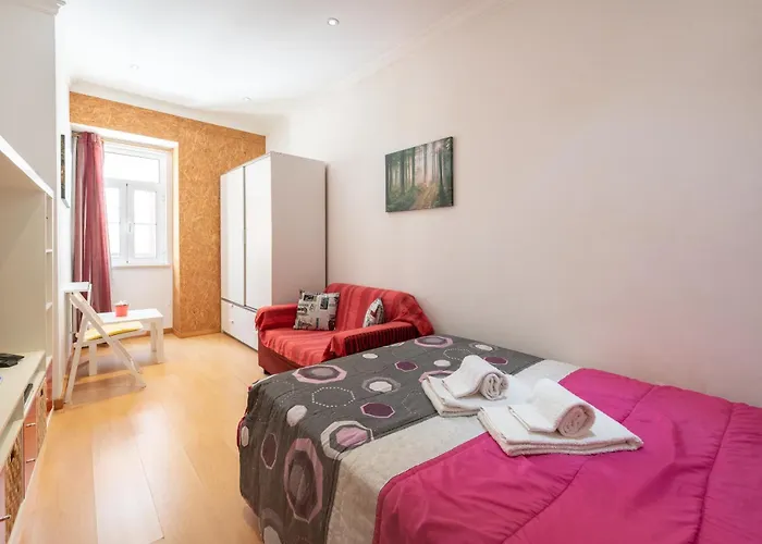 Apartment T0 - Center